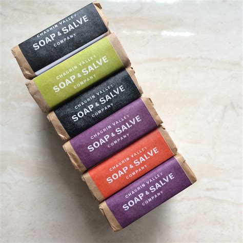 Chagrin valley soap - Amazon.com: Chagrin Valley Soap & Salve Organic Natural Soap Bar - Honey Butter (1) : 美容與個人護理